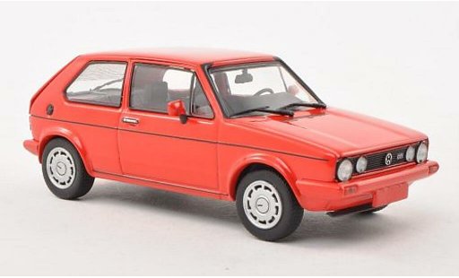 Volkswagen Golf GTI 1/43 Minichamps Pirelli rouge 1983 miniature