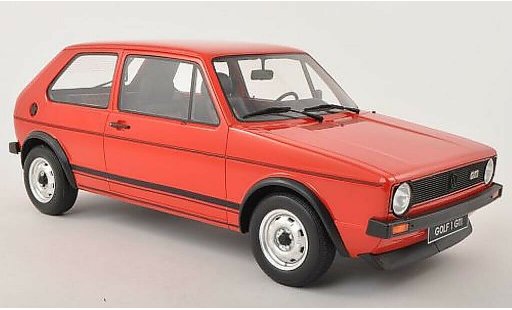 Volkswagen Golf GTI 1/12 Ottomobile rouge 1976 miniature