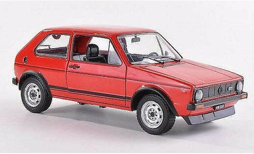 Volkswagen Golf GTI 1/24 WhiteBox rouge 1978 miniature