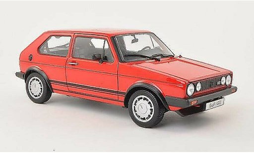 Volkswagen Golf GTI 1/18 Welly rouge 1982 miniature