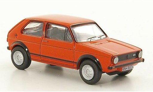 Volkswagen Golf GTI 1/76 Oxford rouge miniature