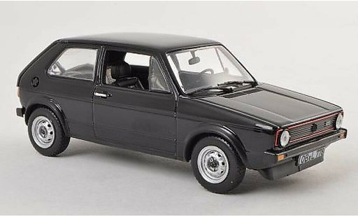 Volkswagen Golf GTI 1/43 Norev noire 1976 miniature