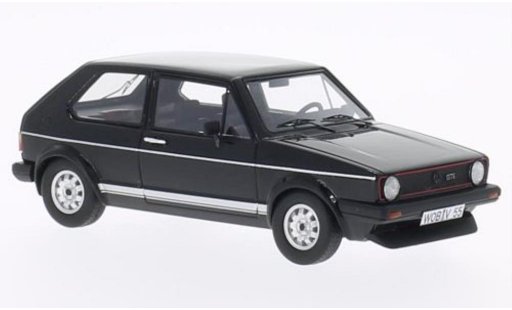 Volkswagen Golf GTI 1/43 Neo noire 1981 miniature