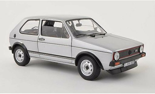 Volkswagen Golf GTI 1/18 Norev grise 1976 miniature