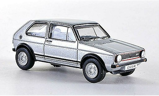 Volkswagen Golf GTI 1/76 Oxford grise RHD miniature