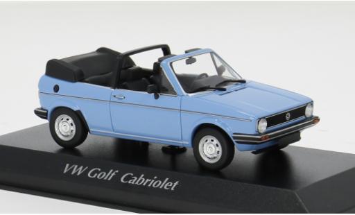 Volkswagen Golf 1/43 Minichamps I bleue 1979 1:43 miniature