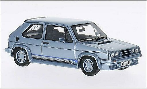 Volkswagen Golf Base 1/43 Spark Kamei X1 bleu miniature