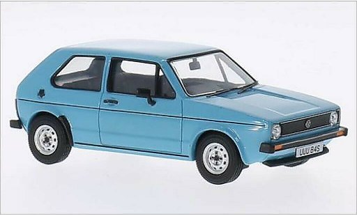 Volkswagen Golf Base 1/43 Vanguards LS bleu RHD 1974 miniature
