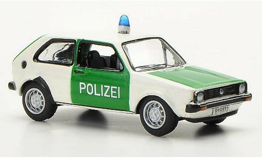Volkswagen Golf Base 1/87 Bub Police 2-turig miniature