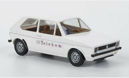 Volkswagen Golf Base 1/87 Brekina Telekom miniature