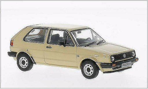 Volkswagen Golf Base 1/43 Vanguards 1.3C beige miniature