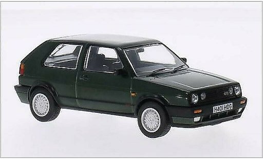 Volkswagen Golf GTI 1/43 Vanguards 16V verte RHD miniature
