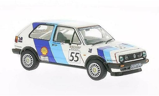 Volkswagen Golf GTI 1/43 Vanguards 16V No.55 Dunlop RAC BTCC 1988 miniature