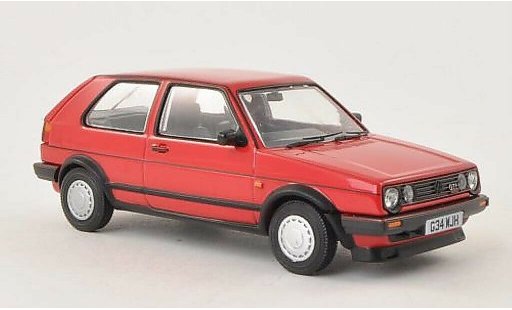 Volkswagen Golf GTI 1/43 Vanguards 16V rouge RHD miniature