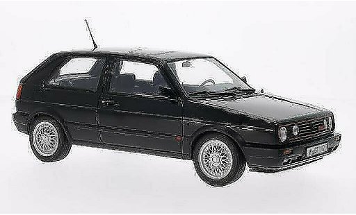 Volkswagen Golf GTI 1/18 Norev noire 1990 miniature