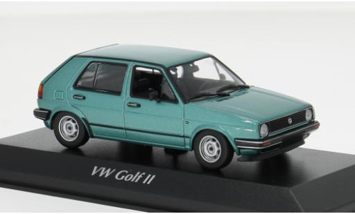 Volkswagen Golf 1/43 Minichamps II turquoise 1985 1:43 miniature
