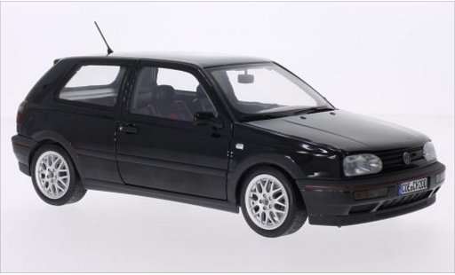 Volkswagen Golf GTI 1/18 Norev noire 1996 miniature