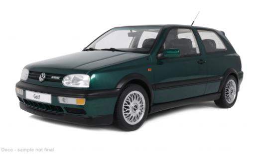 Volkswagen Golf 1/12 Ottomobile III VR6 verte 1992 1:12 miniature