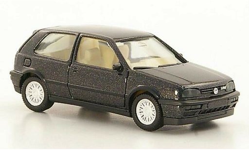 Volkswagen Golf VR6 1/87 Herpa noire 2-Turer miniature