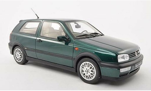 Volkswagen Golf VR6 1/18 Ottomobile Syncro verte miniature