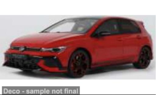 Volkswagen Golf 1/18 Ottomobile Mk VIII GTi rouge 2024 1:18 miniature