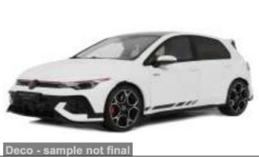 Volkswagen Golf 1/18 Ottomobile Mk VIII GTi blanche 2024 1:18