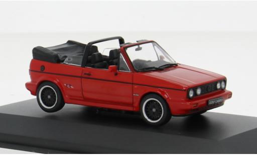 Miniature Volkswagen Golf 1/43 Solido Mk1 rouge 1:43 Volkswagen Golf 1/43 Solido Mk1 rouge 1:43 miniature