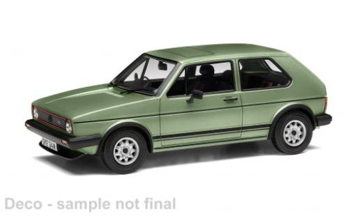 Miniature Volkswagen Golf 1/43 Corgi MKI GTI verte 1:43 Volkswagen Golf 1/43 Corgi MKI GTI verte 1:43 miniature