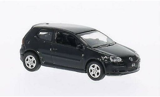 Volkswagen Golf GTI 1/87 Welly noire miniature
