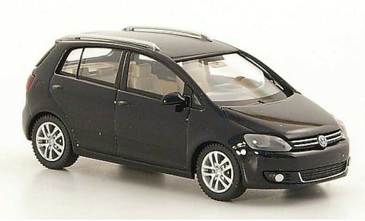Volkswagen Golf Base 1/87 Wiking Plus noire 2005 miniature