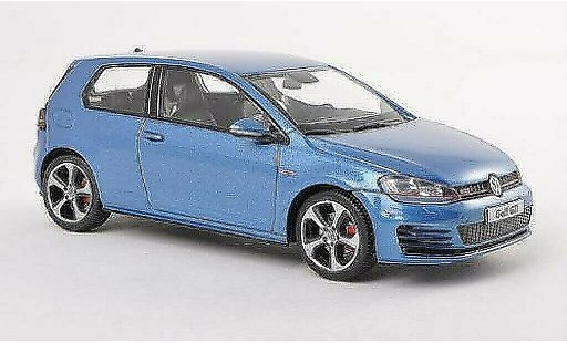 Volkswagen Golf GTI 1/43 Herpa bleu 3-Turer miniature