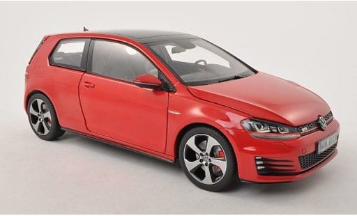 Volkswagen Golf GTI 1/18 Norev rouge 3-Turer miniature