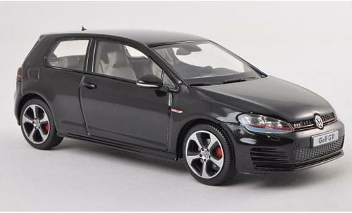 Volkswagen Golf GTI 1/43 Herpa noire 3-Turer miniature