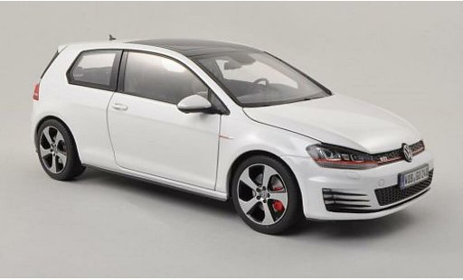Volkswagen Golf GTI 1/18 Norev blanche 3-Turer miniature