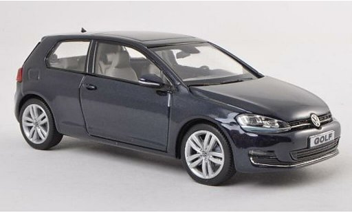 Volkswagen Golf Base 1/43 Herpa bleu 3-Turer miniature