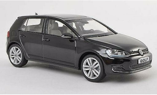 Volkswagen Golf Base 1/43 Herpa noire 5-Turer miniature