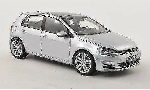 Volkswagen Golf Base 1/18 Norev grise 5-Turer miniature