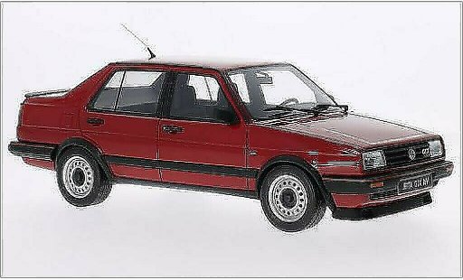 Volkswagen Jetta II 1/18 Ottomobile GTX 16V rouge 1987 miniature