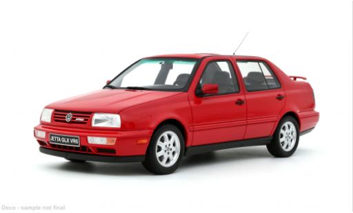Diecast model cars Volkswagen Jetta 1/18 Ottomobile MK III GLX VR6 rot 1996 1:18