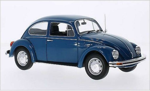 Volkswagen Kafer Base 1/18 Minichamps 1200 bleu 1983 miniature