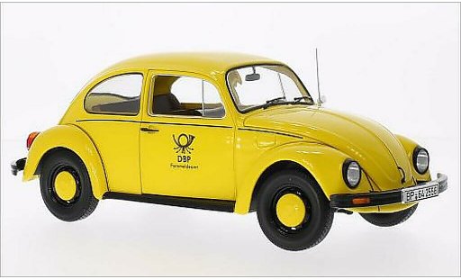 Volkswagen Kafer Base 1/18 Minichamps 1200 Deutsche Bundespost 1979 miniature