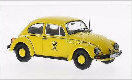 Volkswagen Kafer Base 1/43 Minichamps 1200 Deutsche Bundespost 1983 miniature