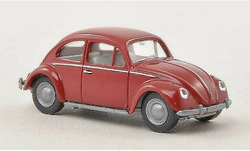 Volkswagen Kafer Base 1/87 Wiking 1200 rouge miniature
