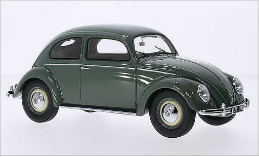 Volkswagen Kafer Base 1/18 Minichamps 1200 verte 1949 miniature