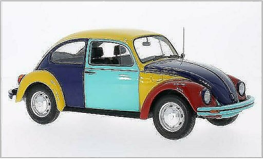 Volkswagen Kafer Base 1/18 Minichamps 1200 Harlekin 1970 miniature