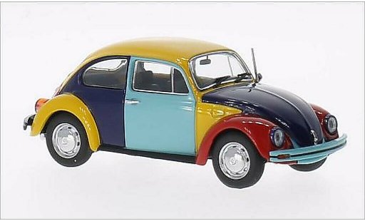 Volkswagen Kafer Base 1/43 Minichamps 1200 Harlekin miniature
