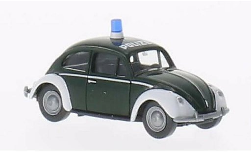 Volkswagen Kafer Base 1/87 Wiking 1200 Police miniature