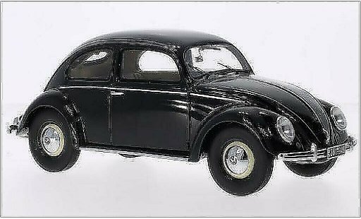 Volkswagen Kafer Base 1/18 Minichamps 1200 noire 1949 miniature