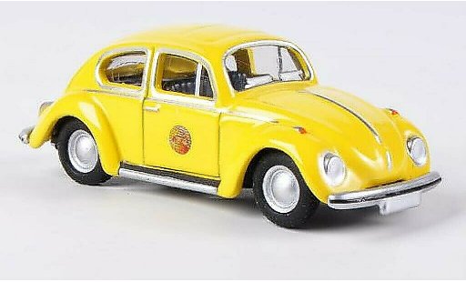 Volkswagen Kafer Base 1/87 Bub 1302 jaune miniature