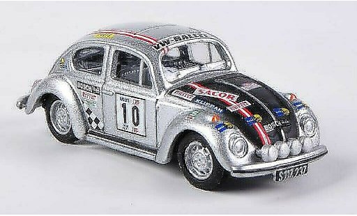 Volkswagen Kafer Base 1/87 Bub 1302 No.10 Rally Portugal 1973 miniature